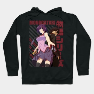 Monogatari Hoodies for Sale TeePublic